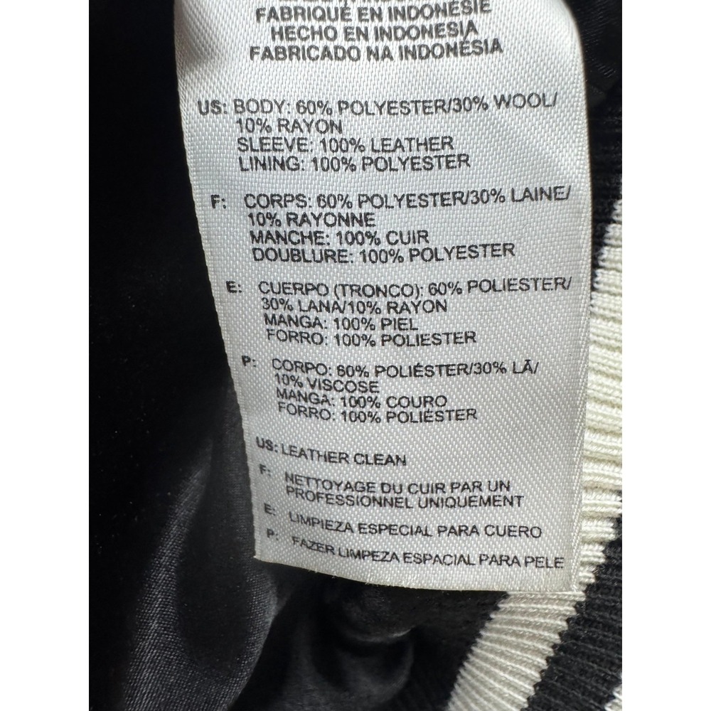 Adidas x Star Wars Dark Side Imperials Wool Blend Varsity Jacket Mens Size 58 - Picture 13 of 16